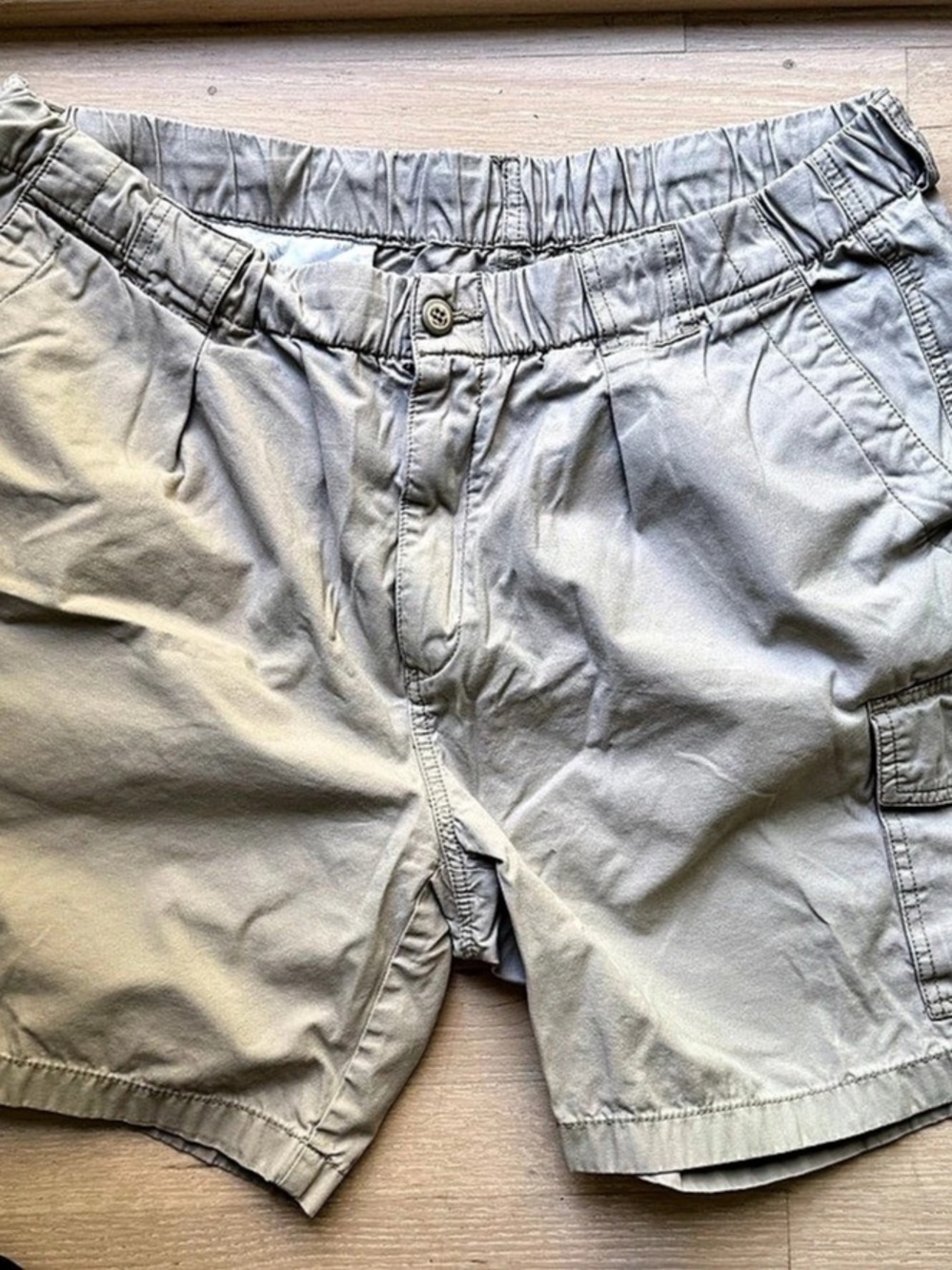 Tommy Bahama Survivor Cargo Shorts Men's XL Cotton